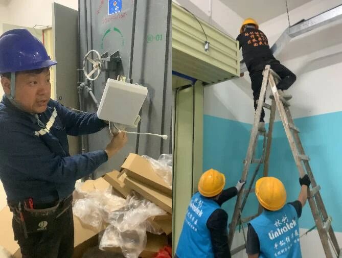 10000平的地下車庫沒信號？林創(chuàng)出手，信號滿格